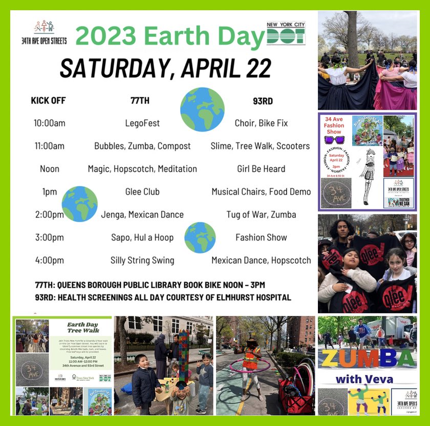 34 Ave Earth Day Flyer 2023